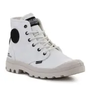 Palladium Pampa Hi Htg Supply Star 77356-116-M shoes white