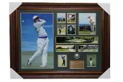 Jason Day Signed Photo with Golf Ball, Poster and Frame