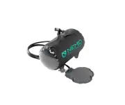Nemo Helio Pressure Shower - Dark Verg