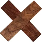 TOKIDNY Whittling Wood Blocks 2pcs Black Walnut Wood Carving Blocks for Decor Sculpting