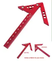 Center Finder Gauge Round Bar Craft tool Hobby DIY Modeling Gaging Centre