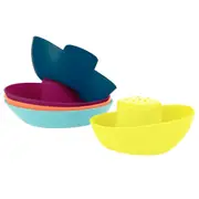 5pc Boon Fleet Stacking Boats/Ship Cup Set Baby/Toddler Kids Water Bath Toys 9m+