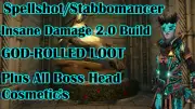 Tiny Tina's Wonderlands Spellshot/Stabbomancer Insane Damage 2.0 God-Rolled Gear