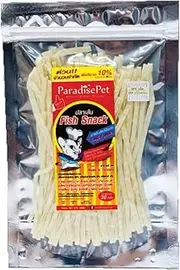 1 Sachet ParadisePet Sugar Glider, Hamster, Squirrel, Hedgehog, Chinchillas, Rabbit, Ferret, Small Pet Food Supplies Fish Snack 30 g.