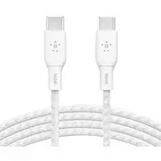 Belkin BoostCharge 100W USB-C to USB-C Cable 2m White