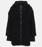 [Goldbergh] Goldbergh Isabel virgin wool fleece jacket UK 10 black