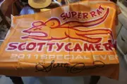 SCOTTY CAMERON SUPER RAT HOME/RV BANNER/FLAG!