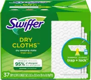 Sweeper Dry Sweeping Pad Refills for Floor Mop Unscented 40 Count
