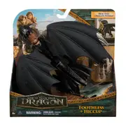 How To Train Your Dragon Toothless and Hiccup Action Figure Set