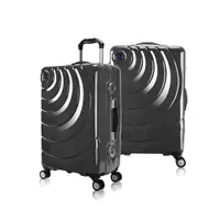 在飛比找蝦皮商城優惠-SKY ROVER 19吋 光曜黑 魔幻星辰 鋁框硬殼行李箱