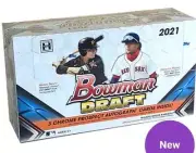 2021 Bowman Draft Complete CHROME Refractor Set BCP1-BCP200