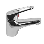 Estilo WELS 4 Star 7.5L/min 40mm Chrome Allana Cast Basin Mixer