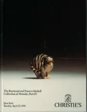 Christie's Raymond and Frances Bushell Collection of Netsuke IV - April 23, 1991