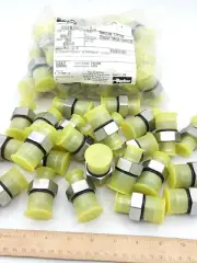 PARKER 8-12 F5OX-S TRIPLE-LOK Straight Thread Connector 37-DEG FLARE *Bag of 25*