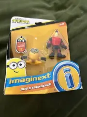 Imaginext Minions The Rise Of Gru Bob and Svengence Despicable Me Figure Set