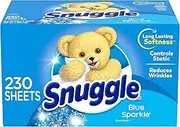 Snuggle Fabric Softener Dryer Sheets, Blue Sparkle, 230 Count