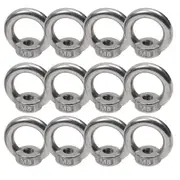 M8 Eye Nut Lifting Ring Shoulder Nuts Threaded Stainless Steel 304 Roof Rack 12x