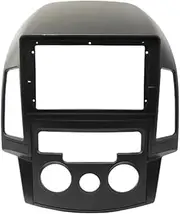 TRYOBE Car Stereo Panel,Fit For Hyundai, I30 2008-2011 9 Inch Fascia Android Navigation Dvd Radio Frame Installation Kits Stereo control panel