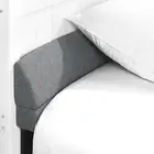 Adjustable Pillow Wedge for Headboard Gap Close The Gap 0-7", Bed Gap Filler ...