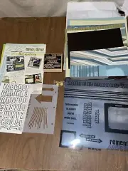Club Scrap November 2008 Mirror Mirror Scrapbooking Kit