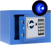 WASJOYE Fireproof Home Safe Box Digital Keypad Security Lock for Money Document