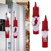 Christmas Refrigerator Dwarf Doll Gloves Kitchen Gloves Christmas Decorations
