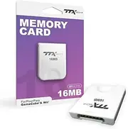 TTX Tech 16 MB Memory Card for Gamecube and Wii