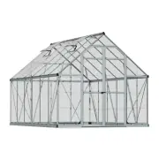 Maze 8ft x 12ft Octave Greenhouse - Clear Roof