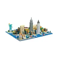 在飛比找蝦皮購物優惠-Nanoblock NB-033 城市場景 - 紐約