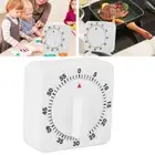 1 Hour 60 Mins Mechanical Kitchen Cooking Timer Game Alarm Count Down Timer Tool