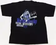 Vtg Melissa Etheridge Yes I Am Tour Cotton Black All Size Unisex Shirt CM235