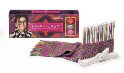 LoopDeLoom Weaving Loom Kit - 7 in