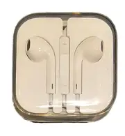 NIB Genuine OEM Apple iPhone iPod Wired Earpods Earphones Earbuds In Case