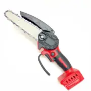 Fit for Milwaukee 18V Battery Electric Chainsaw 6 Inch Cordless Chain Saw Prunin