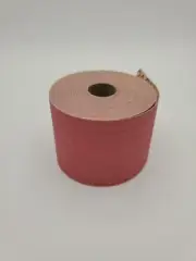 3M 01684 Stikit Red Abrasive Continuous Sheet Sandpaper Roll 220 Grit