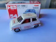 TOMICA 54 - HONDA CITY TURBO II [PEARL WHITE] Mitsukoshi Children's Expo JAPAN