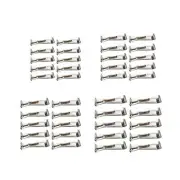 Set of 10 Clip on Gutter Hangers Gutter Fastener for Fixing Sagging Rain Gutters