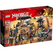 LEGO 70655 - Ninjago Dragon Pit