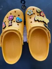 Crocs X Justin Bieber with drew house Classic Clog ✅ Sizes: M7/W9, M6/W8, M5/W7