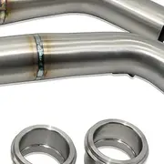 LeoVince Exhaust Pipe Replacement Part Set Connection Pipe Exhaust System for Yamaha XSR 700