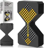 Digital Hourglass Timer for Kids, YEARBEIHAO 1-30 Minutes Sand Time Can Set Any