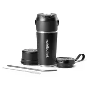 Nutribullet Flip Insulated Portable Blender, Black NBPB07350AK