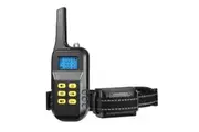 Dog Training Collar Remote Control 1000M Anti Bark Clicker Vibration Pet Obedience Correction Trainer Auto Stop Barking Safe Waterproof
