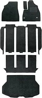 [Amazon.co.jp Exclusive] Noah Hybrid/Voxy Hybrid 90 Series Floor Mat Set of 1 (Black) [99AZC1585X103K]