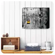 《Pintoo》3D Puzzle Canvas with Clock - Early Morning of Lisbon (366pcs)