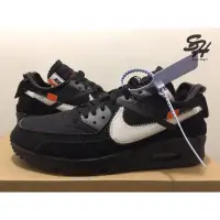 在飛比找蝦皮購物優惠-OFF-WHITE x NIKE AIR MAX 90 黑白