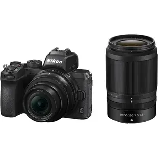 Nikon Z50 +Z DX 16-50mm + 50-250mm雙鏡組(公司貨)