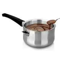 在飛比找樂天市場購物網優惠-《IBILI》Sweet雙層巧克力融鍋(15cm) | 融鍋