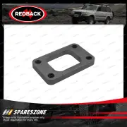 Redback Turbo Flange Plate Base Plate T3 Mild Steel for Universal