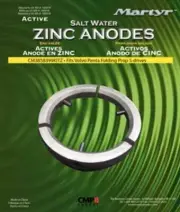 ANODE VP 3PC KIT ZINC